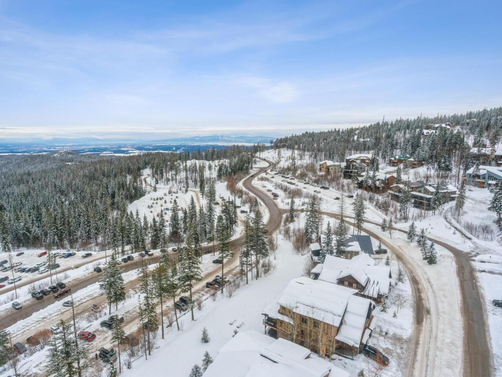 Inspiration Ski Haus Whitefish Eksteriør billede