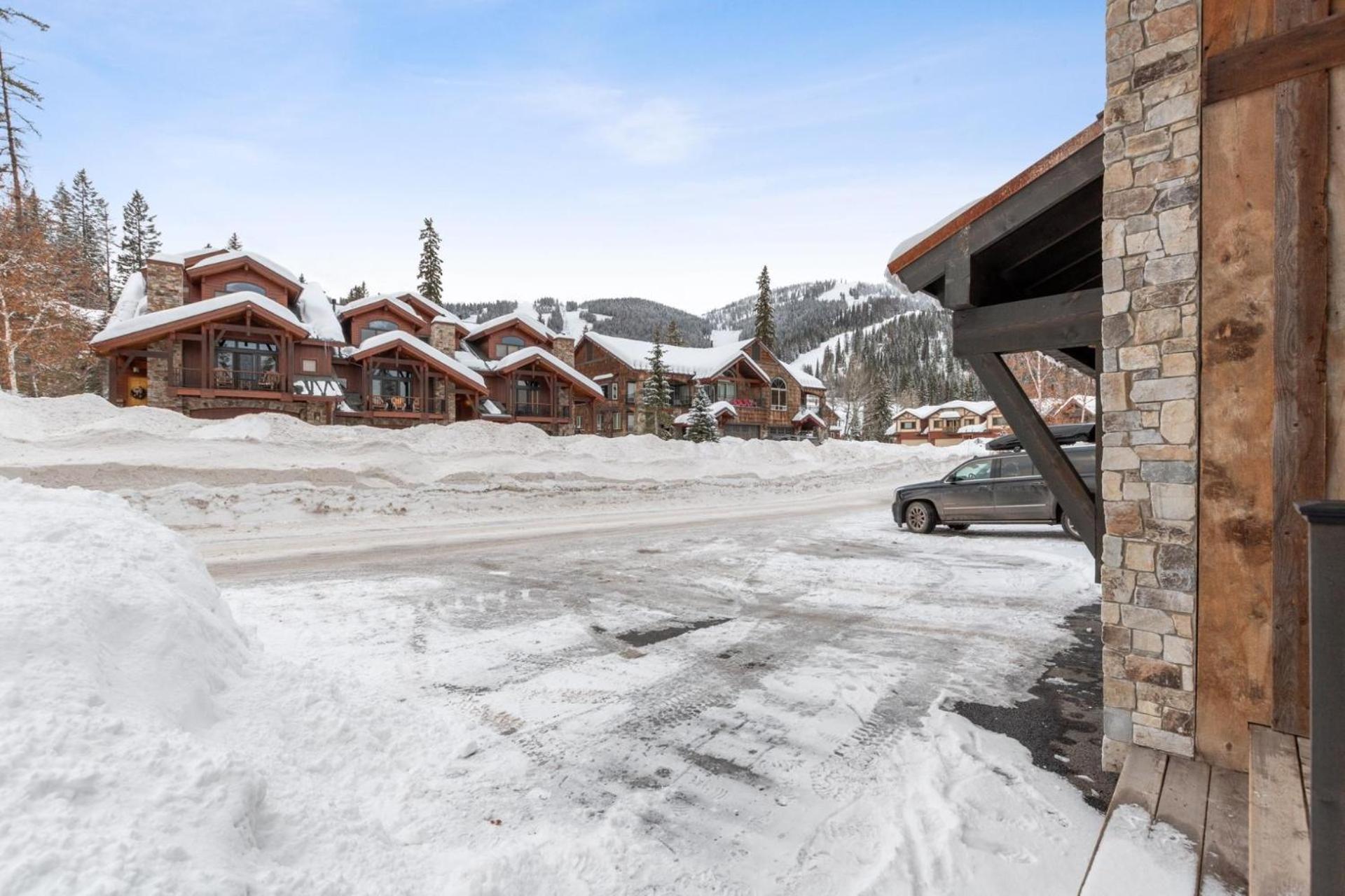 Inspiration Ski Haus Whitefish Eksteriør billede