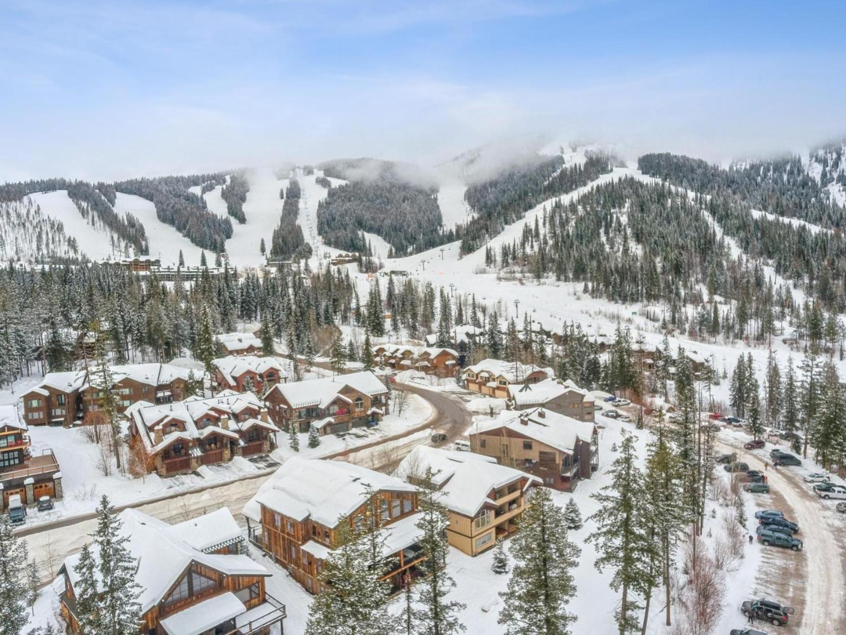 Inspiration Ski Haus Whitefish Eksteriør billede