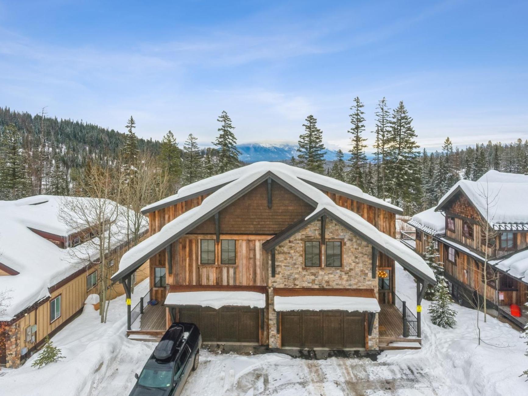 Inspiration Ski Haus Whitefish Eksteriør billede