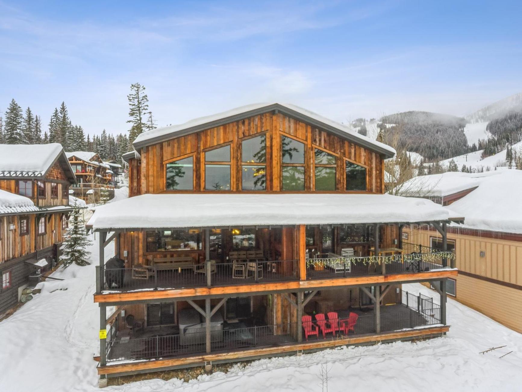 Inspiration Ski Haus Whitefish Eksteriør billede