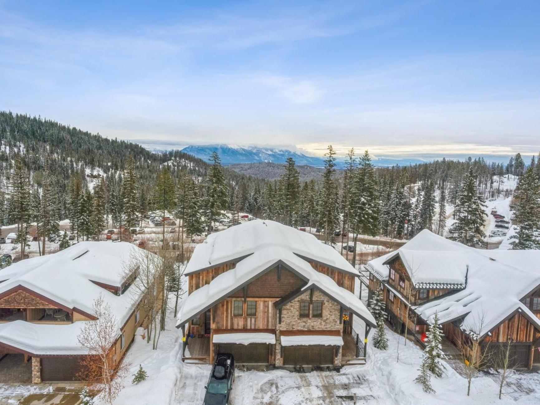 Inspiration Ski Haus Whitefish Eksteriør billede