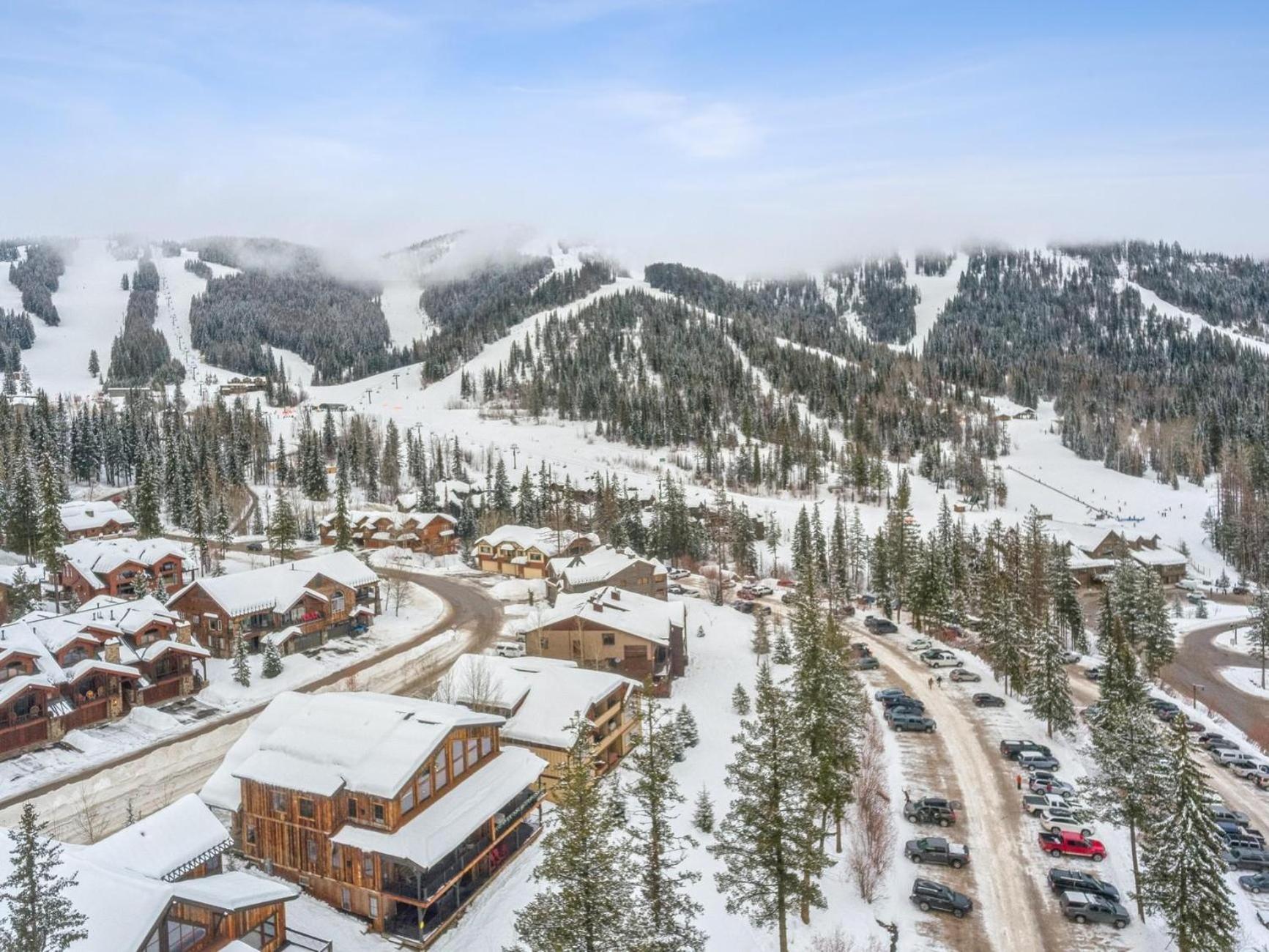 Inspiration Ski Haus Whitefish Eksteriør billede