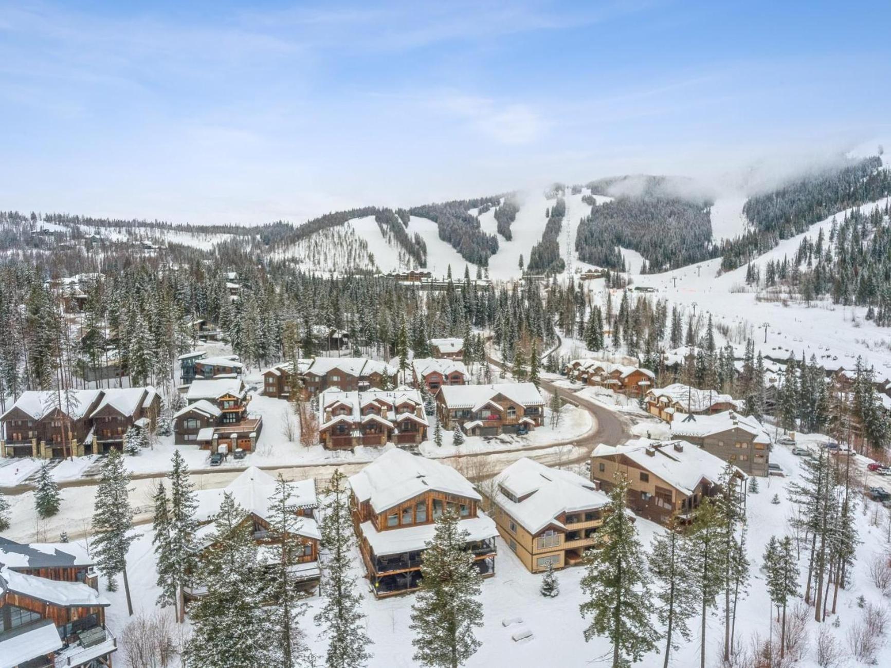 Inspiration Ski Haus Whitefish Eksteriør billede