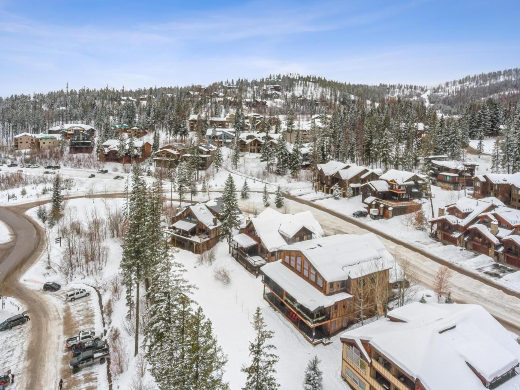 Inspiration Ski Haus Whitefish Eksteriør billede