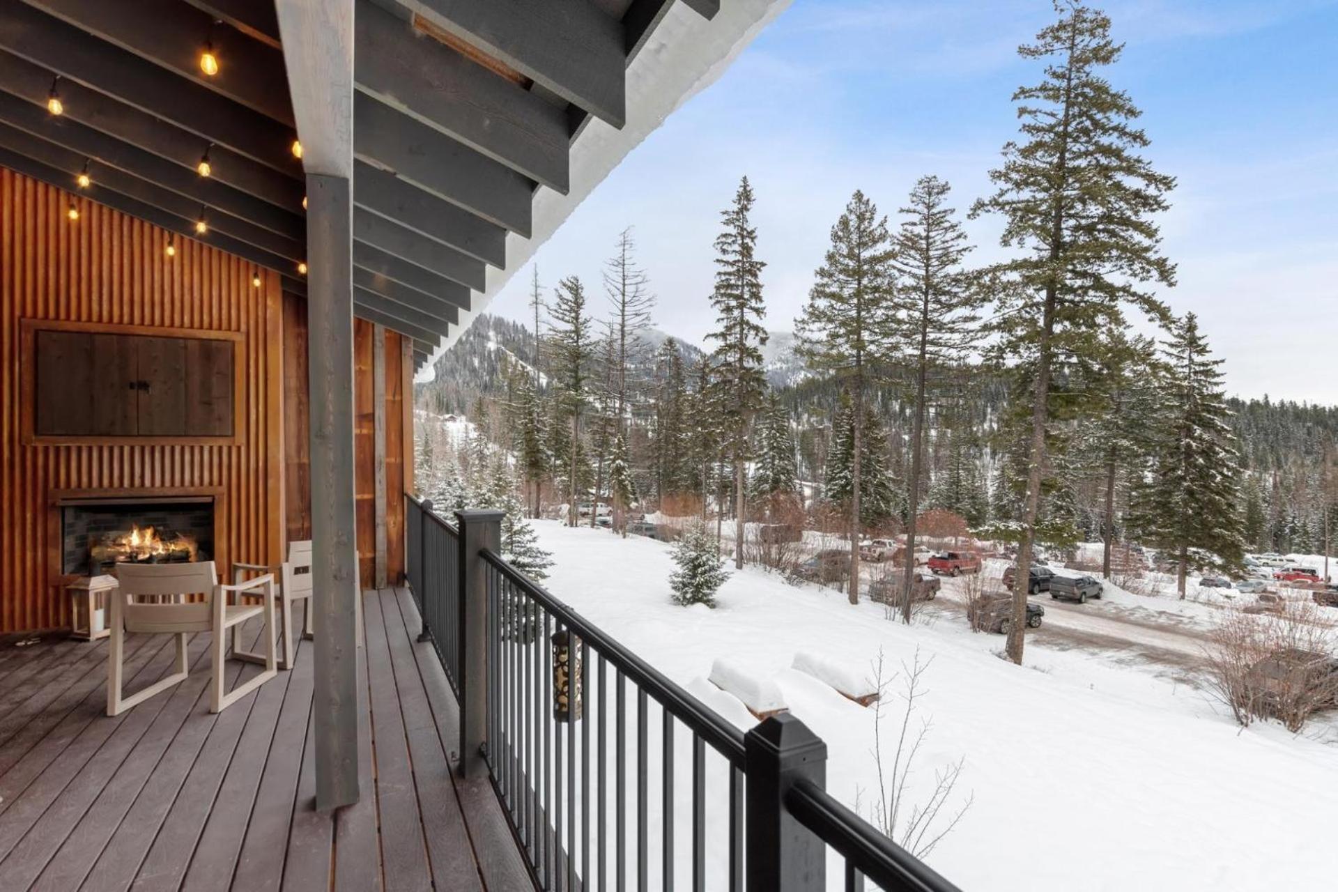 Inspiration Ski Haus Whitefish Eksteriør billede
